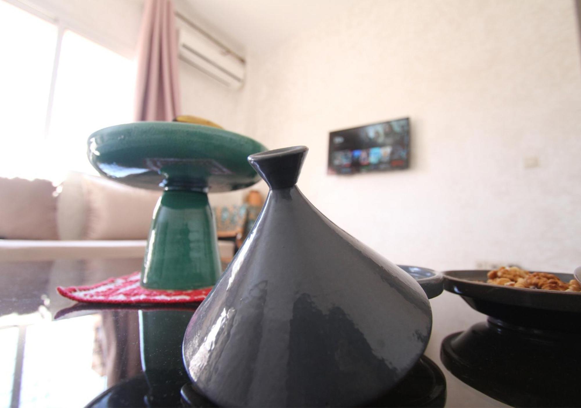 Appartement Confort Calme Propre Marrákes Kültér fotó