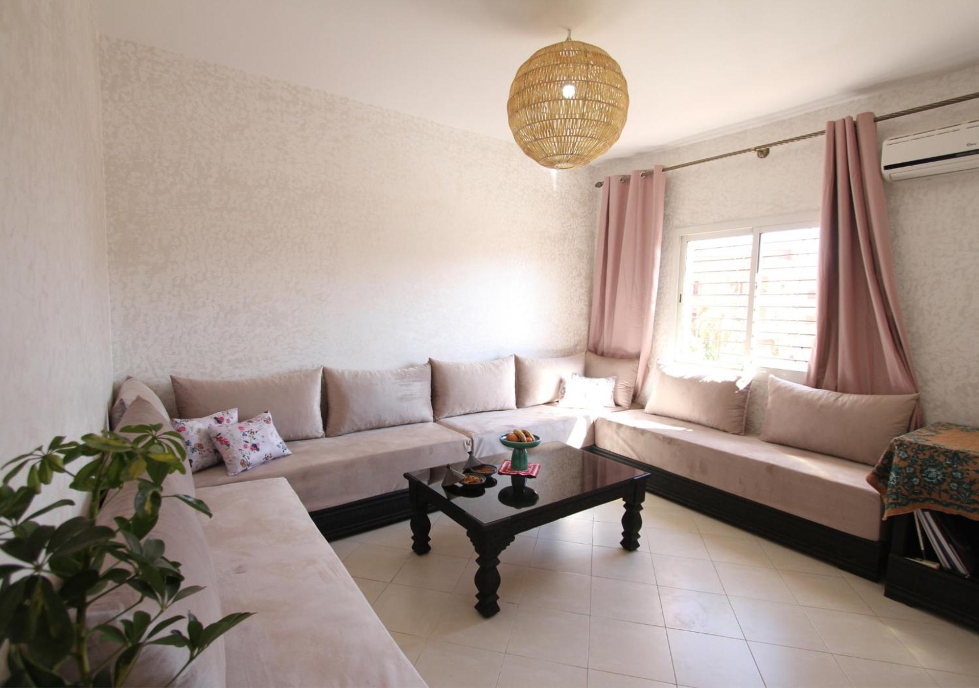 Appartement Confort Calme Propre Marrákes Kültér fotó
